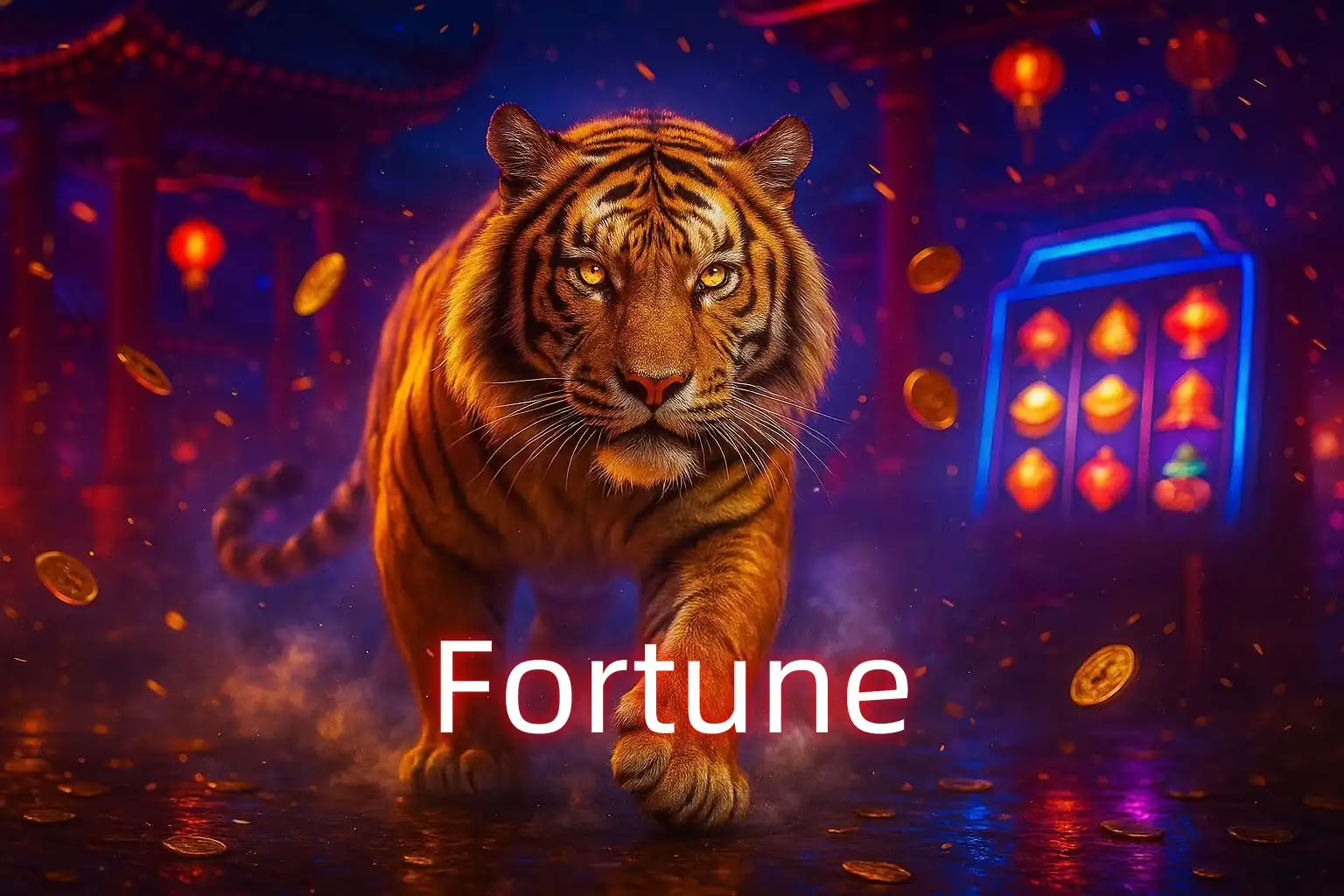 5mpg Características do Fortune Tiger