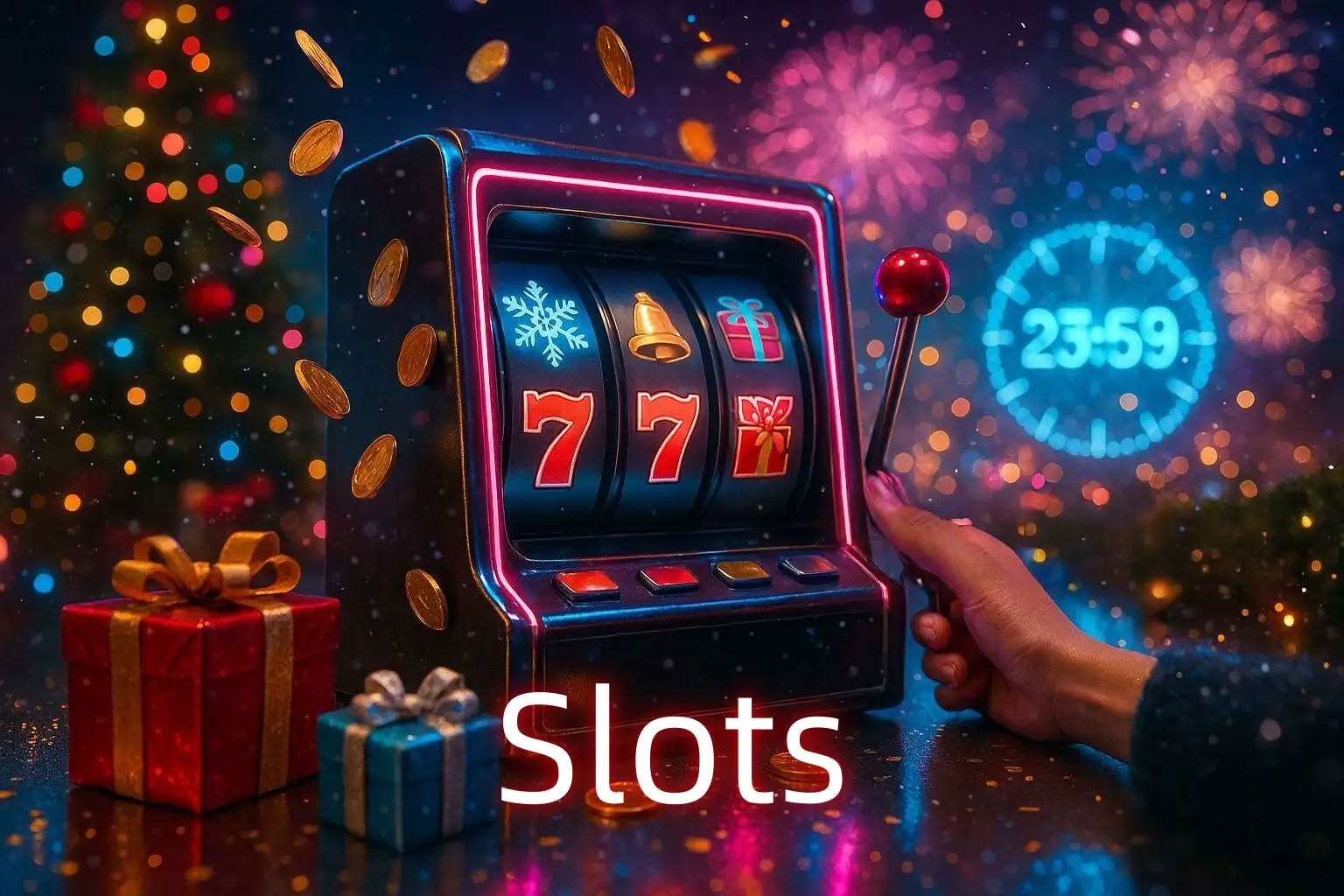 5mpg Slots Festivos